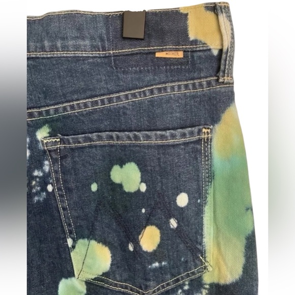 MOTHER Thrasher Flood Jeans size 26 - Picture 7 of 9